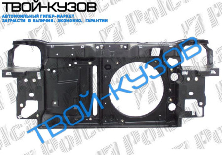 POLO (HB) 1099-0801 ПЕРЕДНЯЯ ПАНЕЛЬ 1,0-1,4 БЕНЗИН БЕЗ КОНДЕЯ