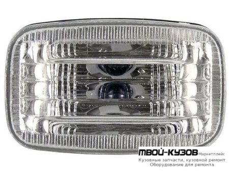 ПОВТОРИТЕЛЬ ПОВОРОТА В КРЫЛО ЛЕВАЯ + ПРАВАЯ (КОМПЛЕКТ) (DEPO) ХРУСТАЛ для Toyota CAMRY V20 (07.1996 - 09.2001)