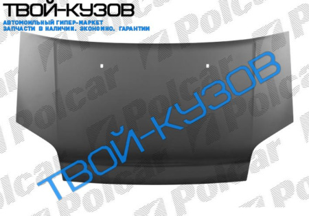 TRANSIT TOURNEO CONNECT  06- КАПОТ БЕЗ МЕСТА ПОД ЭМБЛЕМУ