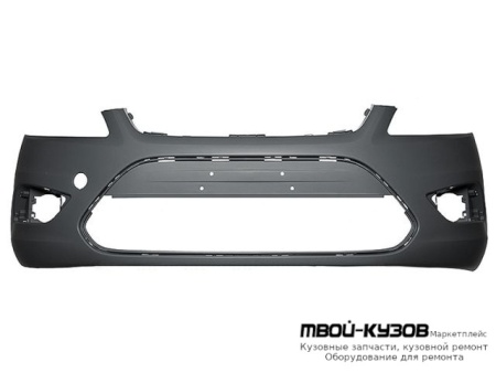 БАМПЕР ПЕРЕДНИЙ ГРУНТ (ИТАЛИЯ) для Ford FOCUS (2008-2010)