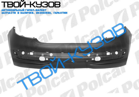 207 06- БАМПЕР ЗАДНИЙ