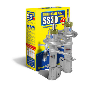 Амортизатор ВАЗ-1119 перед. стойка (SS-20) Комфорт (лев.+пр.)