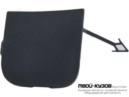 ЗАГЛУШКА БУКСИРОВ КРЮКА БАМПЕРА ЗАДНИЙ (КИТАЙ) для Haval F7 (2019-)