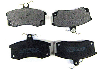 Колодка тормозная ВАЗ-2110 передняя с эл/дат. (Transmaster) Prof. (4 шт.)