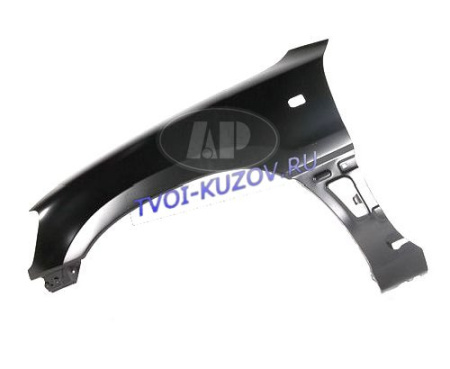КРЫЛО ПЕРЕДНЕЕ левое с отв.под повт.  - для TOYOTA RAV43