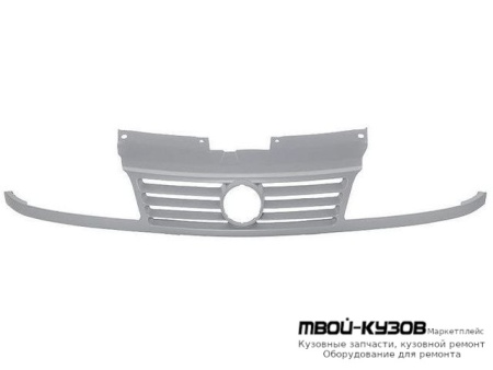 РЕШЕТКА РАДИАТОРА (ТАЙВАНЬ) для Volkswagen SHARAN (10.1995 - 03.2000) / FD GALAXY (07.1995 - 03.2000) / SEAT ALHAMBRA (05.1996 - 03.2000)