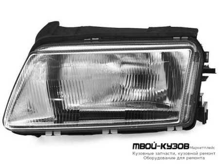 ФАРА ЛЕВАЯ СТОРОНА (Valeo тип) (DEPO) для Audi A4 (12.1994 - 12.1998)