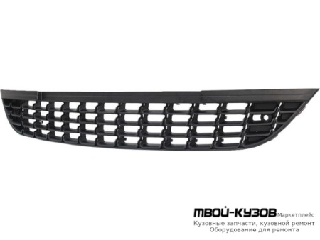 РЕШЕТКА БАМПЕРА ПЕРЕДНИЙ ЦЕНТРАЛ (ТАЙВАНЬ) для Opel ASTRA J (2009-)