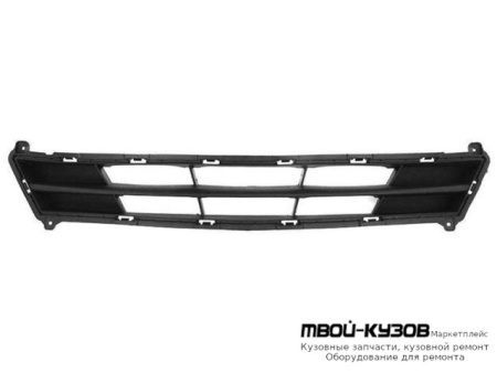 РЕШЕТКА БАМПЕРА ПЕРЕДНИЙ (КИТАЙ) для Hyundai SOLARIS (2011-)