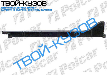 207/410 77-95 НАКЛАДКА ПОРОГА БОК.ДВ.ПРАВЫХ СТ.ПЛАСТИК