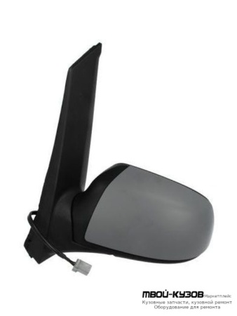 ЗЕРКАЛО ЛЕВАЯ СТОРОНА ЭЛЕКТР С ПОДОГРЕВОМ (CONVEX) ГРУНТ (ТАЙВАНЬ) для Ford FOCUS C-MAX (2003-)