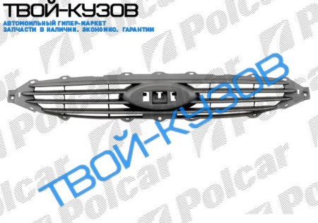 ESCORT 0992-0195 РЕШЕТКА РАДИАТОРА(ЧЕРНАЯ)