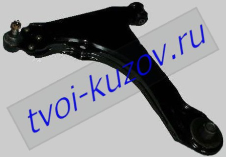 VECTRA РЫЧАГ передней подвески нижний левый