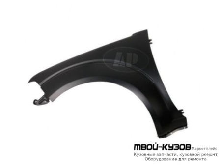 КРЫЛО ПЕРЕДНИЙ ЛЕВАЯ СТОРОНА БЕЗ ОТВ ПОД ПОВТОРИТЕЛЬ (КИТАЙ) для Nissan PATFINDER R51 (2005-)