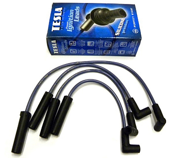 Провода высоковольтные ВАЗ-21214 инж. (моновпрыск) силикон (Tesla) T394S