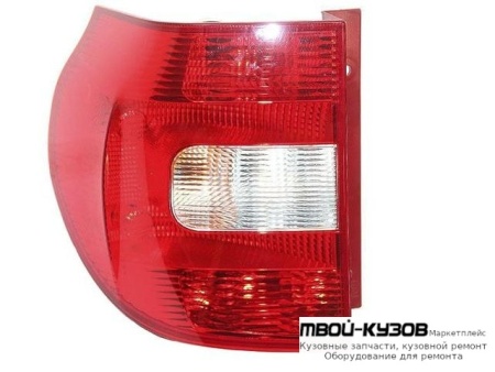 ФОНАРЬ ЗАДНИЙ ВНЕШНИЙ ЛЕВАЯ СТОРОНА (DEPO) для Skoda YETI (2010-)