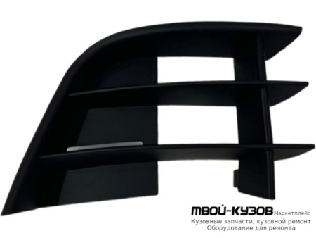 РЕШЕТКА БАМПЕРА ПЕРЕДНИЙ ЛЕВАЯ СТОРОНА (КИТАЙ) для Skoda FABIA / ROOMSTER (2010-)