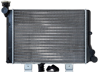 Радиатор охлаждения ВАЗ-2106,2103 алюминиевый (Авто-Радиатор) ПОАР ОХ 0106