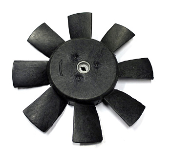 Крыльчатка мотора охл. ВАЗ-2103 8-ми лопастная