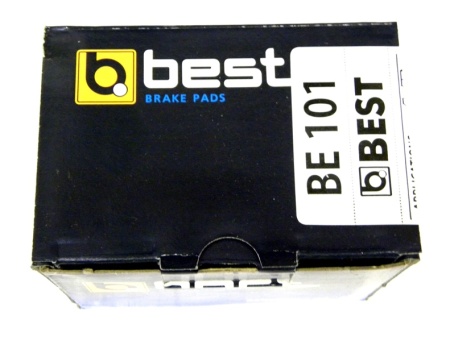Колодка тормозная ВАЗ-2101 передняя (Best) 4шт.