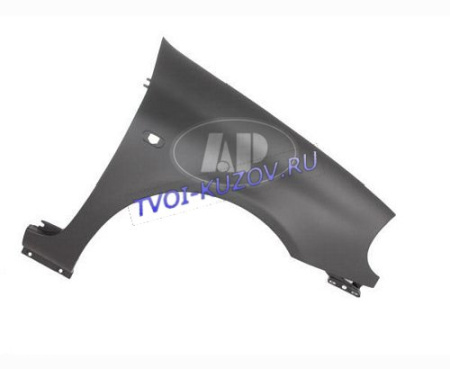 КРЫЛО ПЕРЕДНЕЕ правое с отв.-02  - для RENAULT CLIO