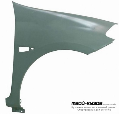 КРЫЛО ПЕРЕДНИЙ ПРАВАЯ СТОРОНА (ТАЙВАНЬ) для Renault SYMBOL (2008-)