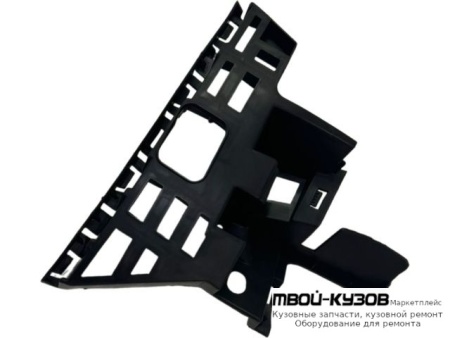 КРЕПЛЕНИЕ БАМПЕРА ПЕРЕДНИЙ ПРАВАЯ СТОРОНА (КИТАЙ) для Skoda FABIA / ROOMSTER (2007-2009)