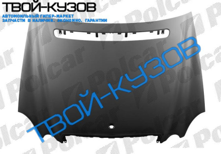 W211E 02- КАПОТ