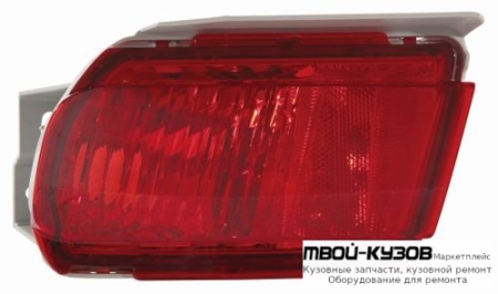 ФОНАРЬ ЗАДНИЙ В БАМПЕР ЛЕВАЯ СТОРОНА (DEPO) для Toyota LANDCRUISER PRADO 150 (2009-2017)