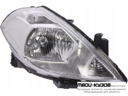 ФАРА ПРАВАЯ СТОРОНА (КИТАЙ) для Nissan TIIDA (2007-)