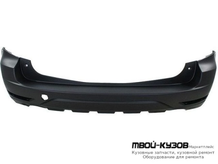 БАМПЕР ЗАДНИЙ (КИТАЙ) для Subaru FORESTER (2009-2012)