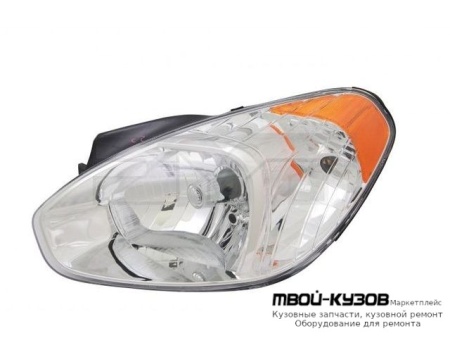 ФАРА ЛЕВАЯ СТОРОНА (КИТАЙ) для Hyundai VERNA (2006-)