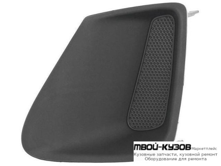 РЕШЕТКА БАМПЕРА ПЕРЕДНИЙ ЛЕВАЯ СТОРОНА БЕЗ ОТВЕРСТИЙ ПОД ПРОТИВОТУМАННЫЕ ФАРЫ (ТАЙВАНЬ) для Toyota COROLLA E150 (2006-) СЕДАН