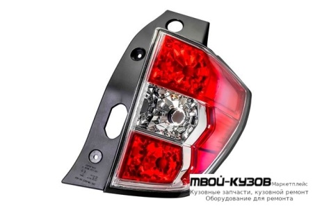 ФОНАРЬ ЗАДНИЙ ВНЕШНИЙ ПРАВАЯ СТОРОНА (DEPO) для Subaru FORESTER (2009-2012)