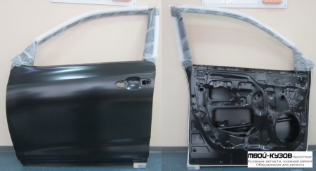 ДВЕРЬ ПЕРЕДНИЙ ЛЕВАЯ СТОРОНА (КИТАЙ) для Toyota HIGHLANDER (2014-)