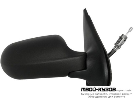 ЗЕРКАЛО ПРАВАЯ СТОРОНА МЕХАН (ASPHERICAL) (ТАЙВАНЬ) для Fiat ALBEA / PALIO (2005-)