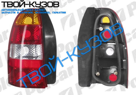 ALBEA/PALIO WEEKEND 01.02-04.06 ФОНАРЬ ЗАДНИЙ ПРАВЫЙ WAGON