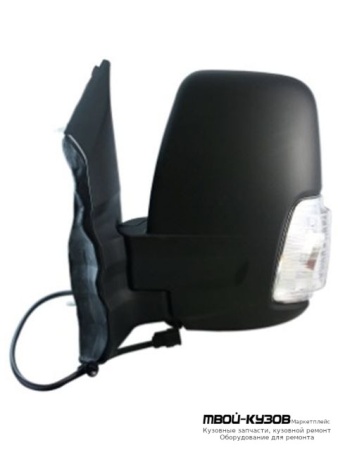 ЗЕРКАЛО ЛЕВАЯ СТОРОНА ЭЛЕКТР С ПОДОГРЕВОМ БЕЛ УКАЗАТЕЛЬ ПОВОРОТА (CONVEX) (ТАЙВАНЬ) для Ford TRANSIT (2014-)