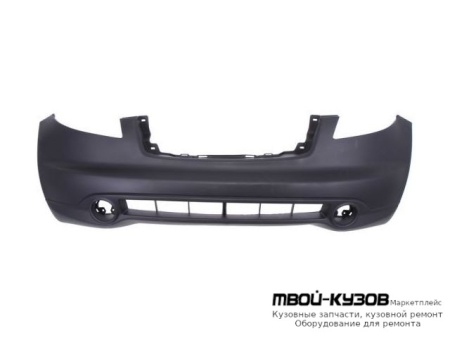 БАМПЕР ПЕРЕДНИЙ (ТАЙВАНЬ) для Nissan INFINTI FX 35 / 45 (2003-2008)