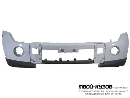 БАМПЕР ПЕРЕДНИЙ (ТАЙВАНЬ) для Mitsubishi PAJERO / MONTERO (2007-)