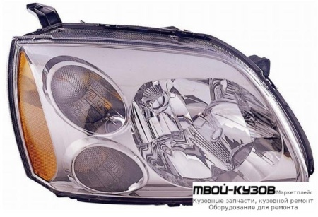 ФАРА ПРАВАЯ СТОРОНА (USA) (DEPO) для Mitsubishi GALANT (2004-)