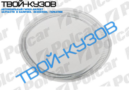 SONATA 11.01-09 СТЕКЛО ФАРЫ П/Т В БАМПЕРЕ ПРАВОЕ