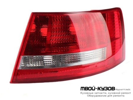 ФОНАРЬ ЗАДНИЙ ВНЕШНИЙ ПРАВАЯ СТОРОНА (DEPO) для Audi A6 (04.2004-)