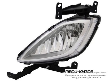 ФАРА ПРОТИВОТУМАННАЯ ЛЕВАЯ СТОРОНА (КИТАЙ) для Hyundai ELANTRA / AVANTE (2010-)