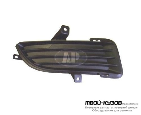 РЕШЕТКА БАМПЕРА ПЕРЕДНИЙ ПРАВАЯ СТОРОНА С ОТВЕРСТИЯМИ ПОД ПРОТИВОТУМАННЫЕ ФАРЫ (ТАЙВАНЬ) для Hyundai NF (2004-)