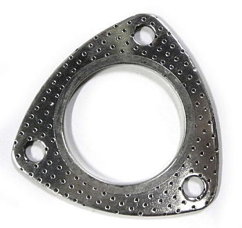 Прокладка приемной трубы ВАЗ-2110 к катализатору Евро-3 (треугольная) (ВАТИ)