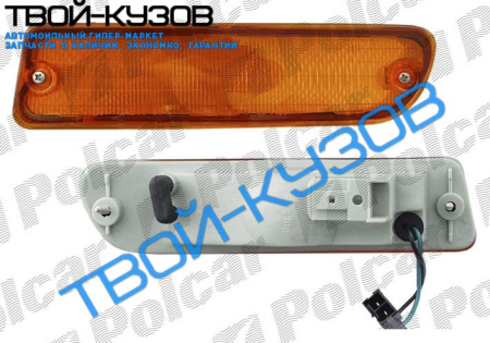 MAXIMA I30 89-94 ПОВОРОТНИК В БАМПЕР правая сторона ЖЕЛТЫЙ