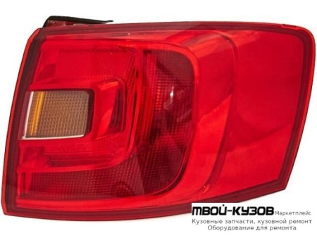 ФОНАРЬ ЗАДНИЙ ВНЕШНИЙ ПРАВАЯ СТОРОНА (DEPO) для Volkswagen JETTA (2011-)
