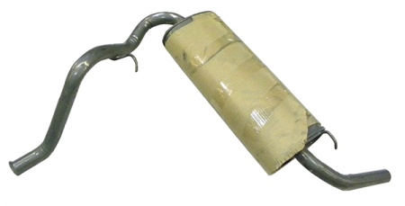 Глушитель осн.ВАЗ-2123 с гусаком до 2004г.в. (AS)