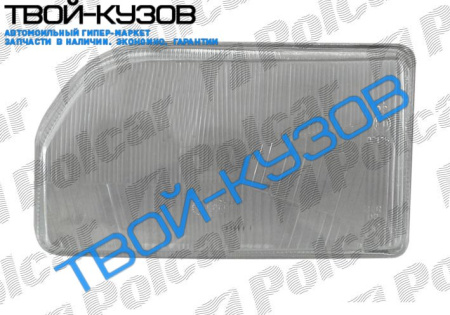 ESCORT 86-90 СТЕКЛО ФАРЫ ЛЕВОЕ